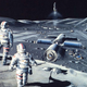 Illustration for article titled Newt Gingrich is right: We need a permanent Moonbase